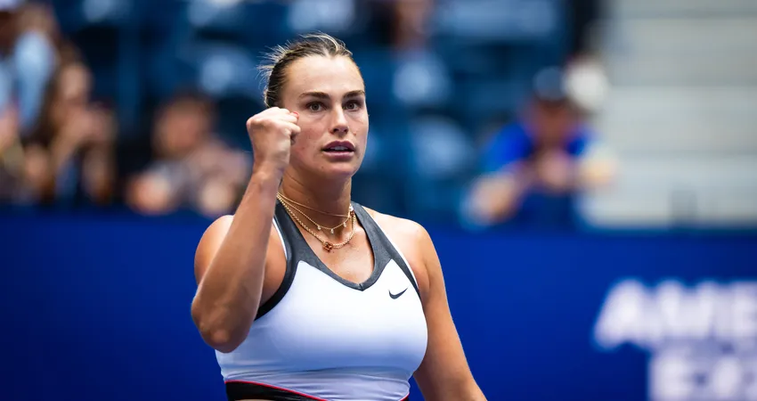 Aryna Sabalenka